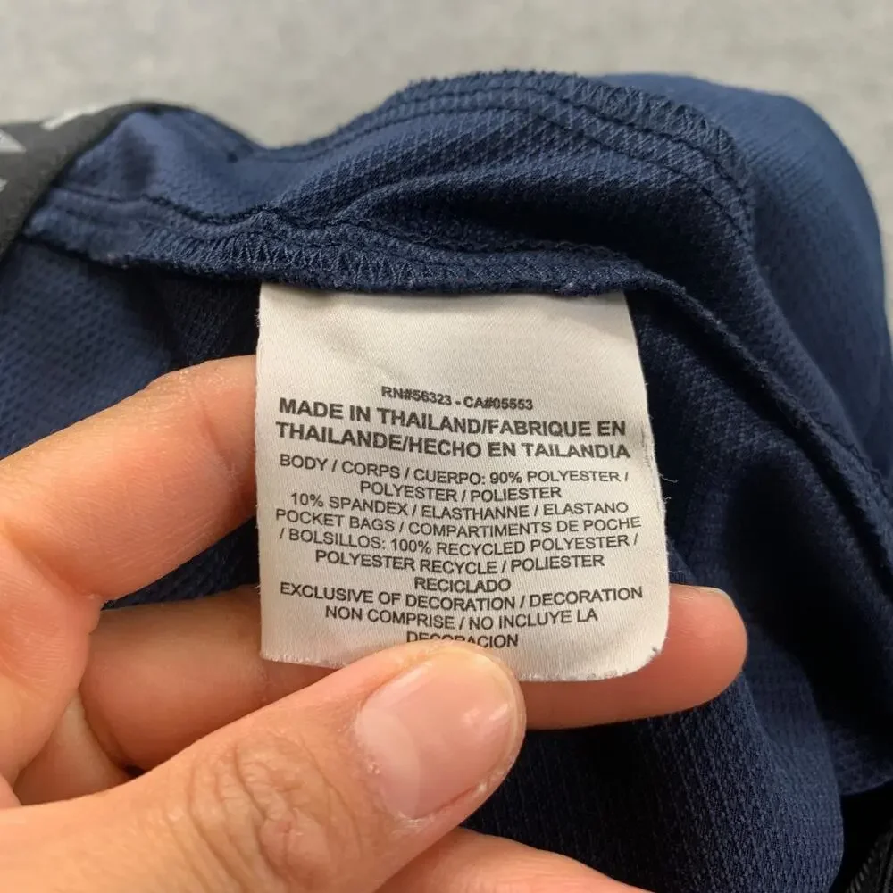 Nike Shorts Mens 40 Navy Flex Performance Athletic Sweat Wicking Golf Chino